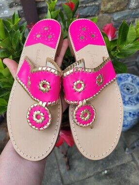 NEW!! Jack Rogers Hamptons Sandals